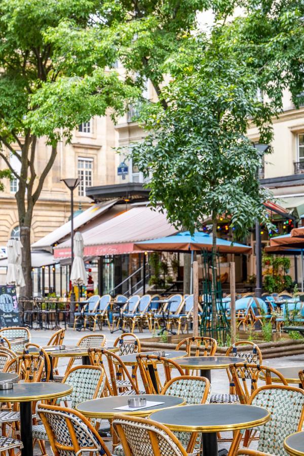 Holidaysinparis - Bourg Tibourg Bagian luar foto