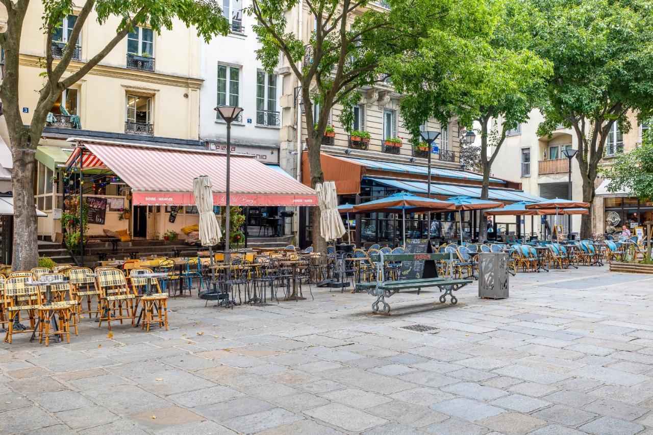 Holidaysinparis - Bourg Tibourg Bagian luar foto